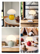 Axyaa LED Mood Lampshade Table Lamp for Bedroom, Desk or Night Light