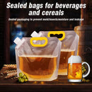 Axyaa Portable Spout Beverage Bag for Travel & Parties