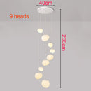 Axyaa Modern Pendant Light Chandeliers for Indoor Dining Room Lighting