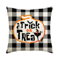 Axyaa Nordic Halloween Linen Pillowcase 45x45cm