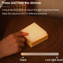 Axyaa Magnetic Attraction LED Night Light Table Lamp for Bedside Room Decoration