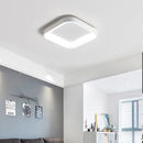 Axyaa Modern LED Ceiling Light for Living Room, Dimmable Bedroom Lamp Home Office Decor