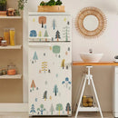Axyaa Tree Bedroom Backsplash Wall Decals - Vinyl Waterproof DIY Wall Stickers