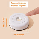 Axyaa LED Sunset Cabinet Lights Touch Wall Lamp for Home Bedroom Decor