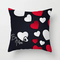Axyaa Love Heart Cushion Cover for Living Room Sofa Valentine's Day Home Decor