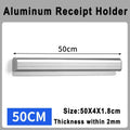 Axyaa Kitchen Order Holder Tab Clip Display Organizer Receipt Bill Hanging Rack