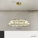 Axyaa Nordic Flower LED Chandelier for Modern Home Decor