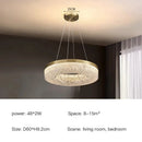 Axyaa Copper Ring Ceiling Light: LED Round Resin Lamp for Luxury Living