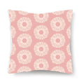 Axyaa Flower Print Nordic Pillowcase - 45x45CM Decorative Sofa Cushion Cover
