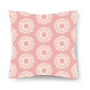 Axyaa Flower Print Nordic Pillowcase - 45x45CM Decorative Sofa Cushion Cover
