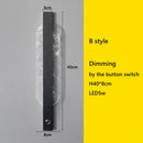 Axyaa LED Touch Control Bedside Lamps - Dimmable & Eye-Caring Lighting