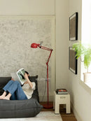 Axyaa Triple Fold Robotic Arm Floor Lamp - Nordic Middle Classics