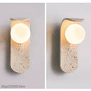 Axyaa Cream Wind LED Wall Lamp for Bedroom, Kitchen, and Outdoor Lighting