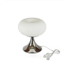 Axya Cream Wind Table Lamp Vintage Glass Atomsphere Light