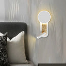 Axyaa LED Wall Lamp Spot Light Black White Modern Wall Light