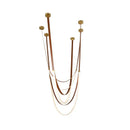Axyaa Leather Belt LED Chandelier for Living Room