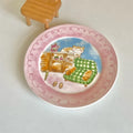 Axyaa Cartoon Ceramic Plate for High Aesthetic Dining Experience