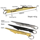 Axyaa Decoupling Device Tie Fast Knot Tying Tool - Fishing Line Tyer Hook Remover