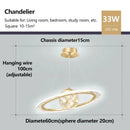 Axyaa Lovely Crown Star LED Ceiling Lamp for Home Decoration