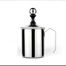 Axyaa Stainless Steel Milk Frother Manual Coffee Mixer Tool