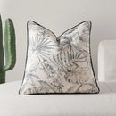 Axyaa Nordic Style Decorative Cushion Cover for Living Room, 45x45 Square Sofa Pillow Case