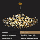 Axyaa Crystal Branch Chandelier for Luxury Living Room and Bar Décor