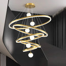 Axyaa Modern Indoor Pendant Light LED Chandelier Ceiling Lamp for Dining Room