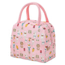 Axyaa Insulated Cartoon Lunch Bag for Kids - Portable Bento Box Tote