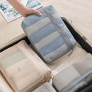 Axyaa Mesh Storage Bag: Portable, Quick Drying Skincare & Makeup Organizer