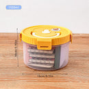 Axyaa Clear Pencil Case - Large Capacity Desktop Organizer for Office Supplies