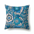 Axyaa Nordic Floral Print Cushion Cover - 45x45CM