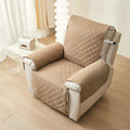 Axyaa Pet-Friendly Recliner Chair Cover - Non-Slip Armchair Slipcover