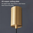 Modern Nordic LED Pendant Light by Axyaa for Home Décor and Lighting Ambiance