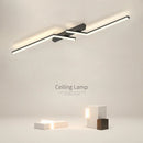 Axyaa LED Line Ceiling Lamp for Home Lighting