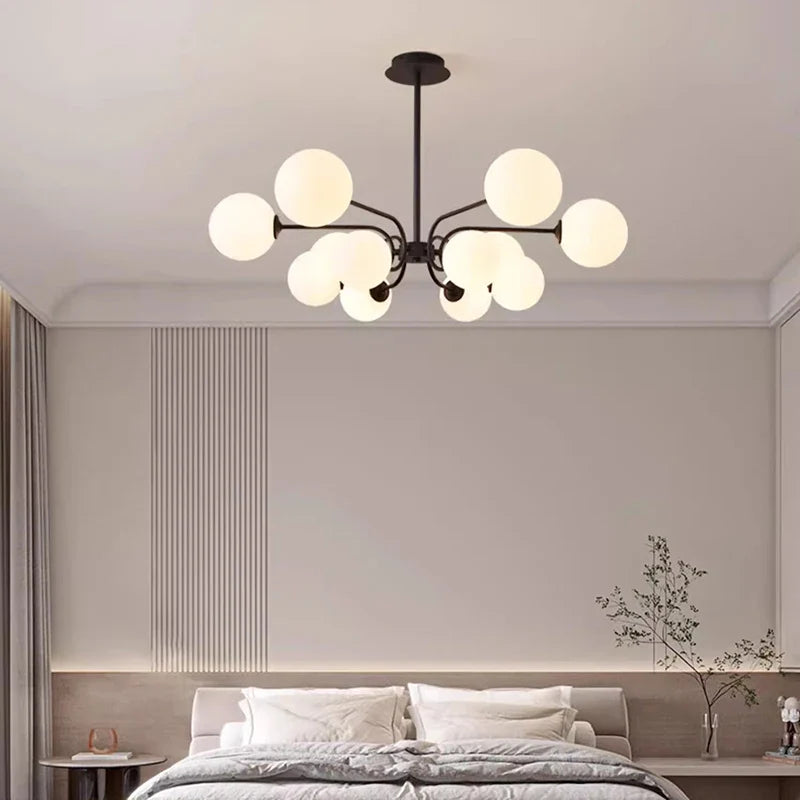 Axyaa Modern Dining Room Pendant Light LED Chandelier Ceiling Lamp Fixture