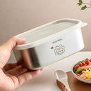 Axyaa Stainless Steel Food Storage Container: Sealed Fresh-Keeping Box, Large Capacity.