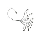 Axyaa EL Splitter: EL Wire Glow Supplies, 1 to 10 Ways, DIY Accessories