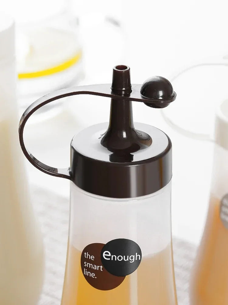 Axya Portable Honey Dispensing Squeeze Bottle - 360ml Kitchen Tool