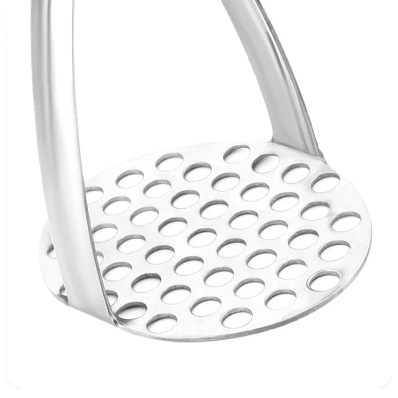 Axyaa Stainless Steel Mud Press Masher Juicer Crusher Fruit Tools for Kitchen