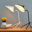 Axyaa Minimalist LED Floor Lamp 3 Heads Iron Art Standing Light