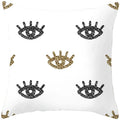 Axyaa Decorative Cushion Cover Pillowcase for Sofa Home Decor