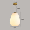 Axyaa Modern Pendant Light Chandelier for Indoor Living Room Lighting