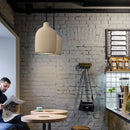 Axyaa Japanese Wabi Sabi Ceiling Chandelier for Dining Living Room
