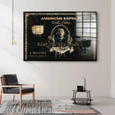 Axyaa Street Wolf Wall Picture Mural Lamp for Financial Tycoon Decor