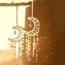 Axyaa Crystal Suncatcher Wall Hanging Rainbow Maker for Home and Garden