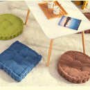 Axyaa Japanese Tatami Seat Cushion - Cozy Square Round Pad for Office Chair & Kids