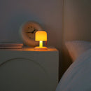 Axyaa Mushroom Style USB Rechargeable Mini Desktop Night Light