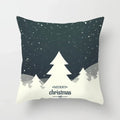 Axyaa Snowflake Pillowcase - Stylish Home and Office Decor for Comfort and Style