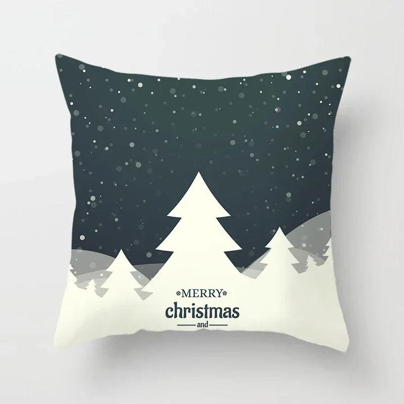Axyaa Snowflake Pillowcase - Stylish Home and Office Decor for Comfort and Style