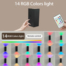 Axyaa RGB Wall Lamp 5200MAH Magnetic Installation 8 Colors Waterproof Atmosphere Light